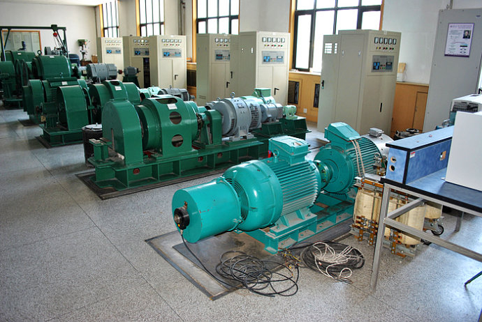 凤庆某热电厂使用我厂的YKK高压电机提供动力